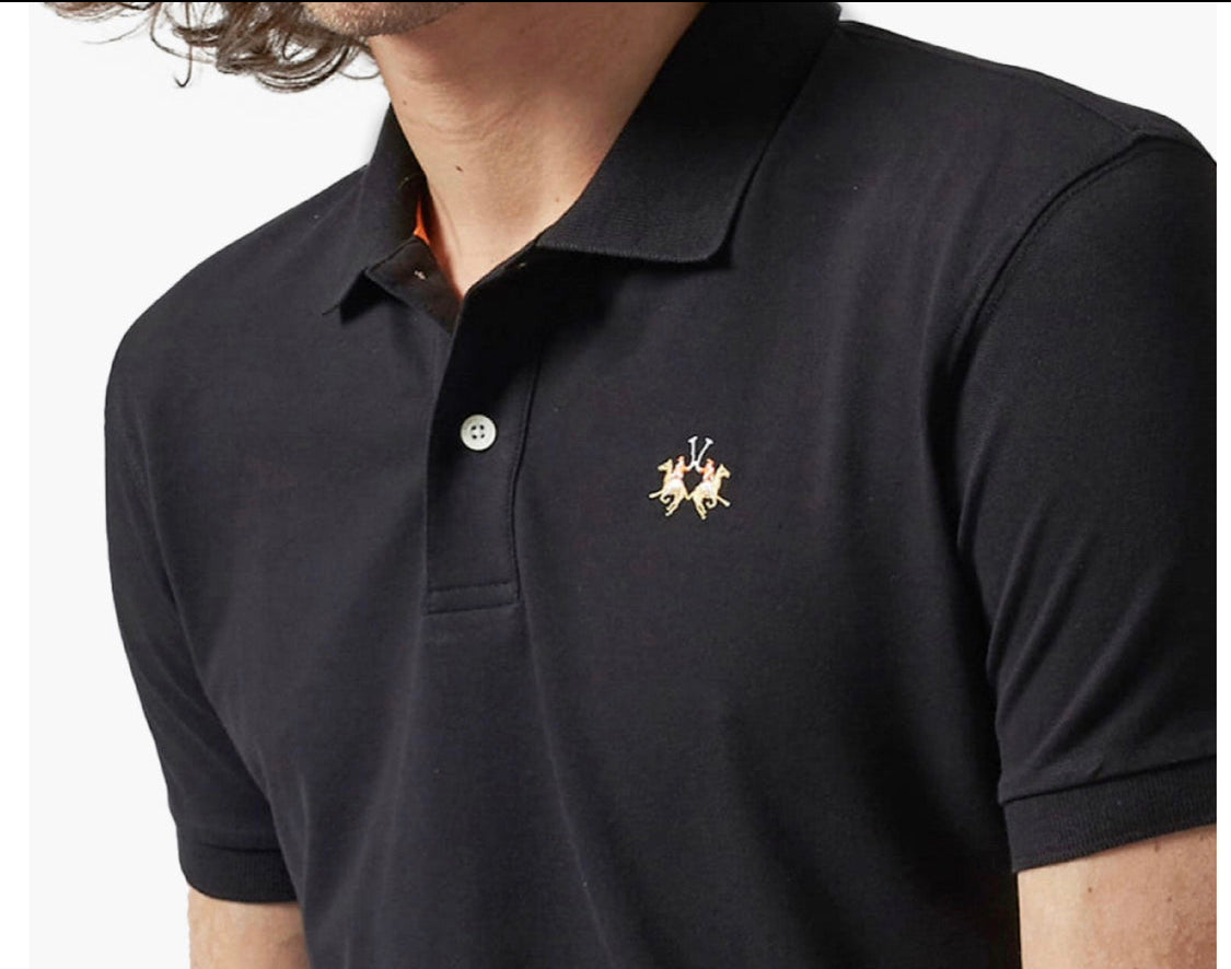 La Martina man BASIC polo piquet CCMP02