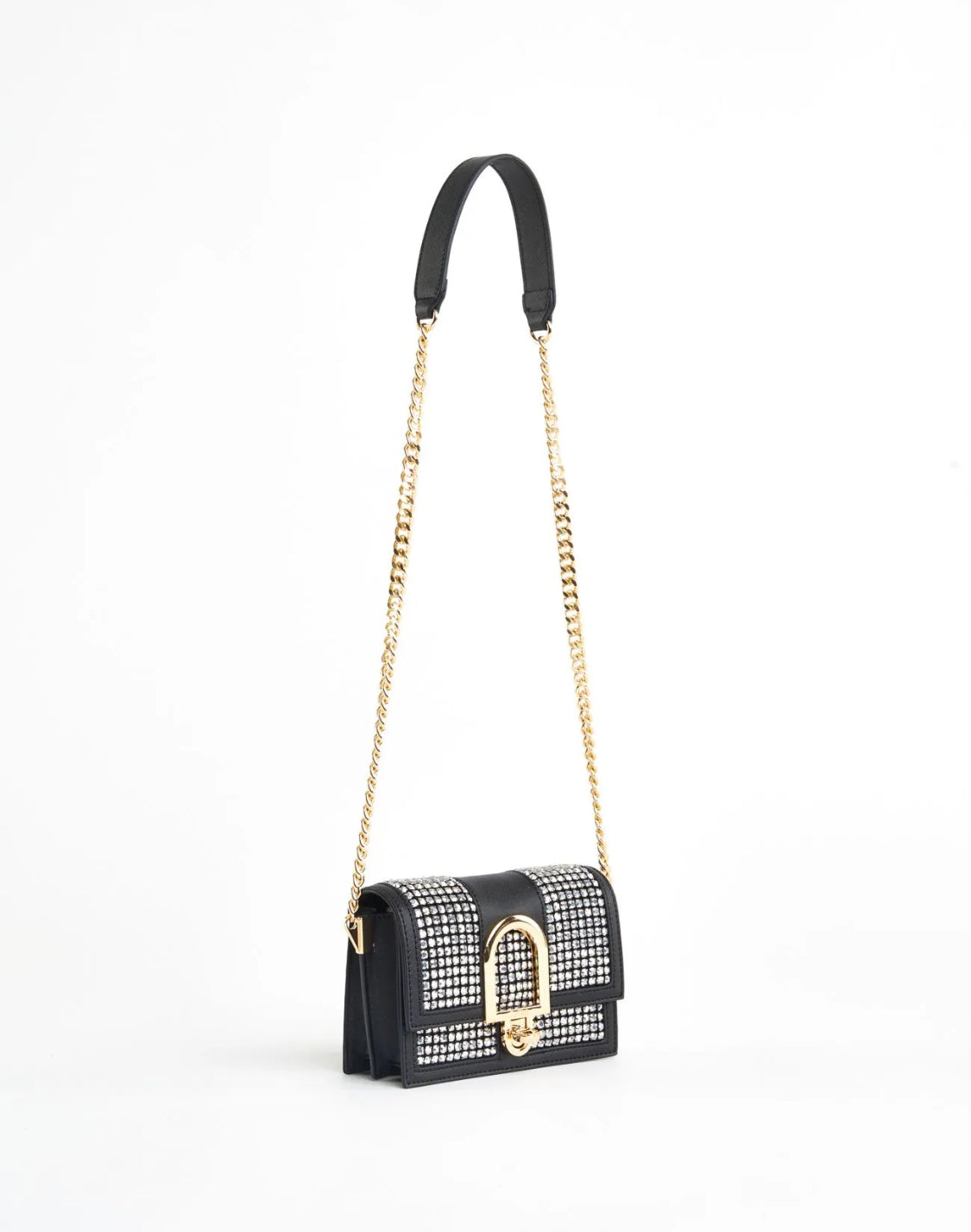 GAUDI MINI CROSSBODY BAG WITH RHINESTONES V4AE-11630