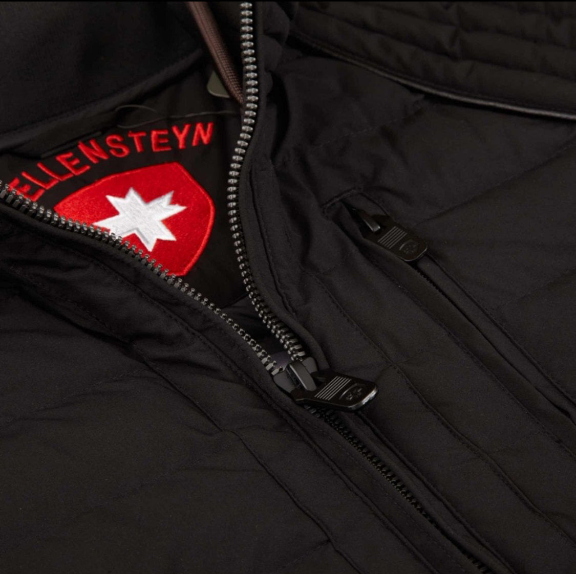 WELLENSTEYN Quilted Molecule Jacket Regular Fit MOLM-663