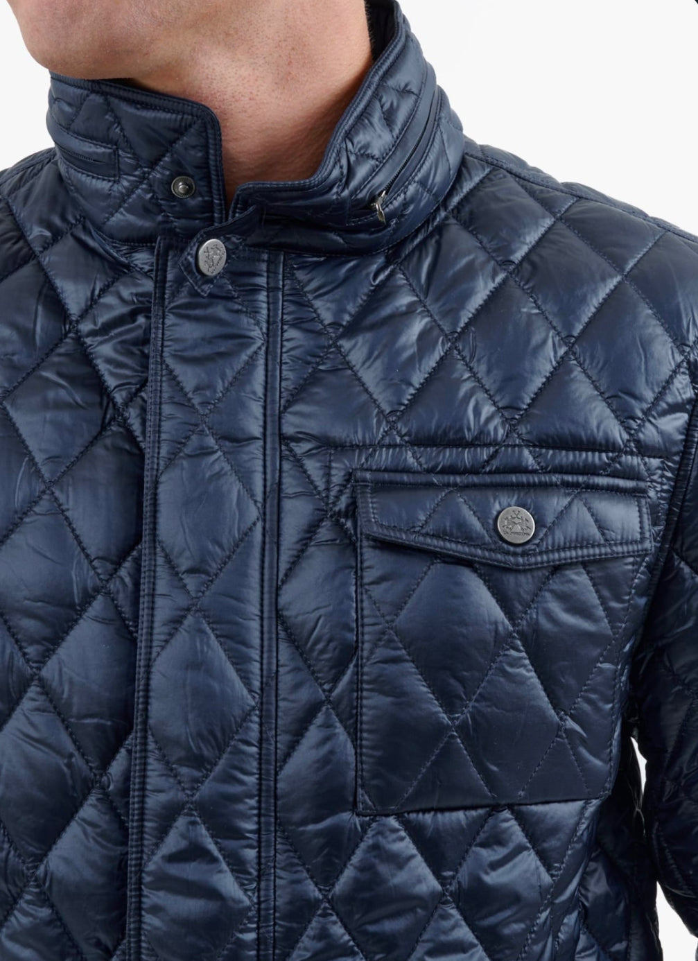 LA MARTINA MAN Regular fit Guards coat in synthetic fabric - Zelindo ZMOG01
