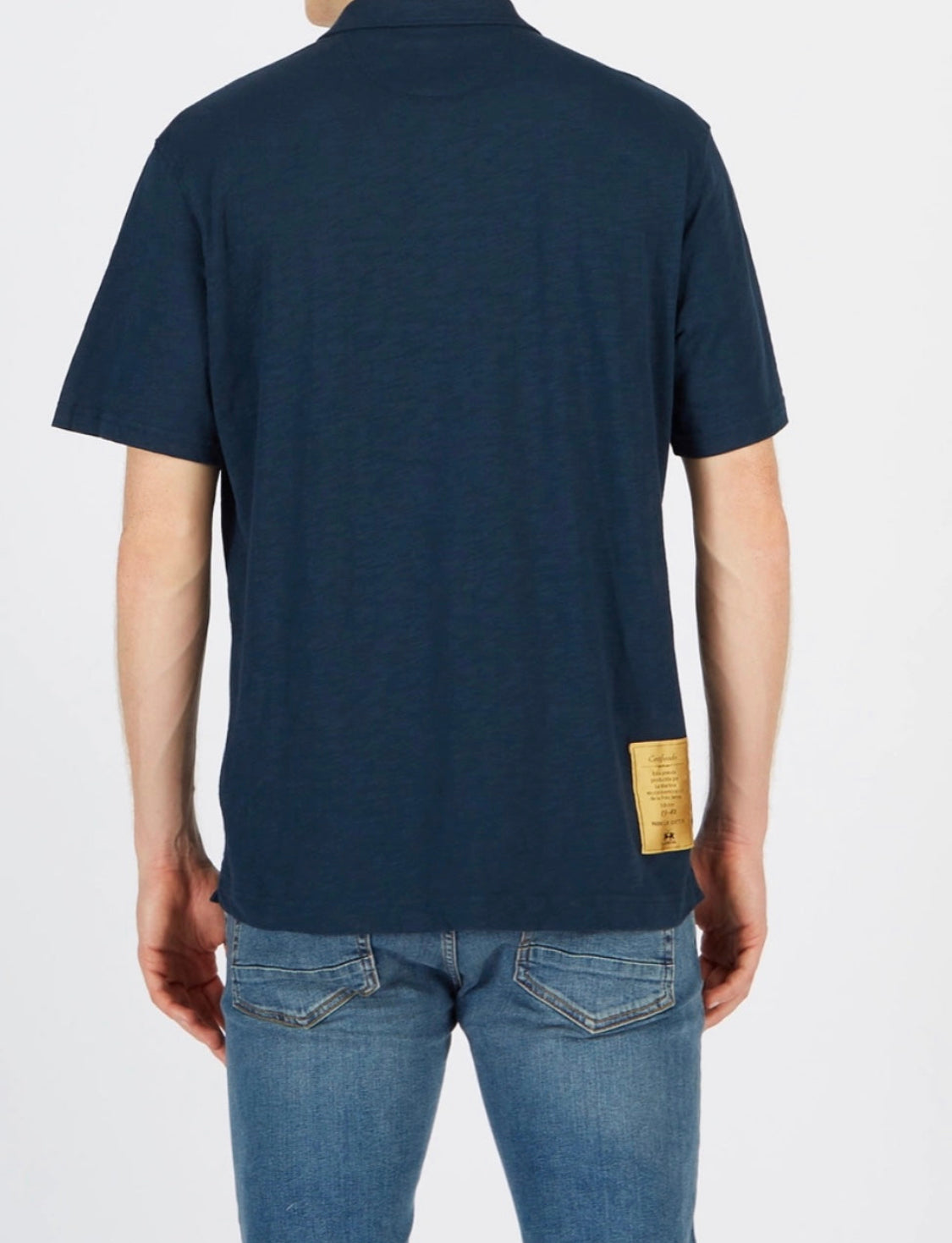 La Martina man BASIC CARRY OVER POLO SLUB JERSEY CCMP05