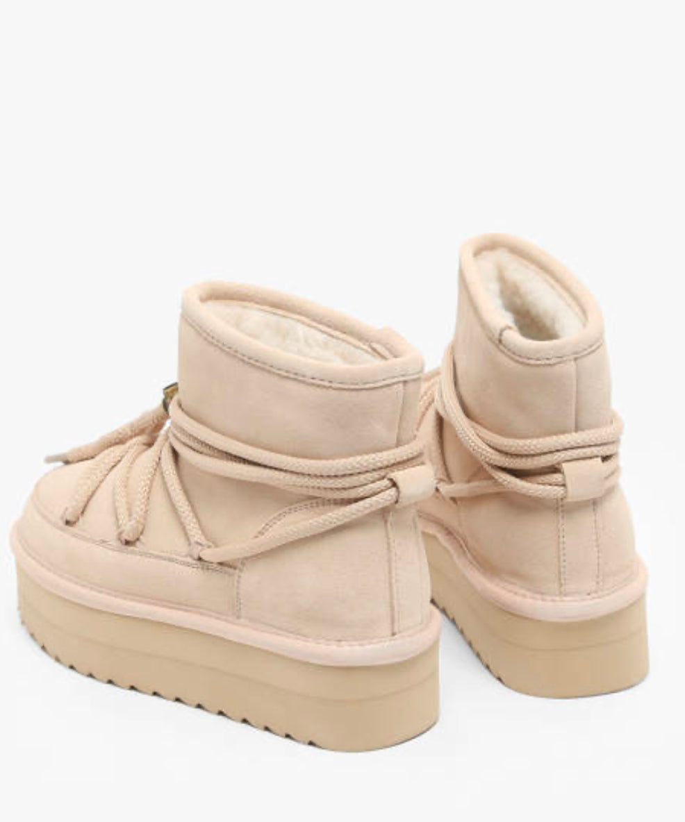 Colors of California Platform boot mountain look HC.YWPLA12
