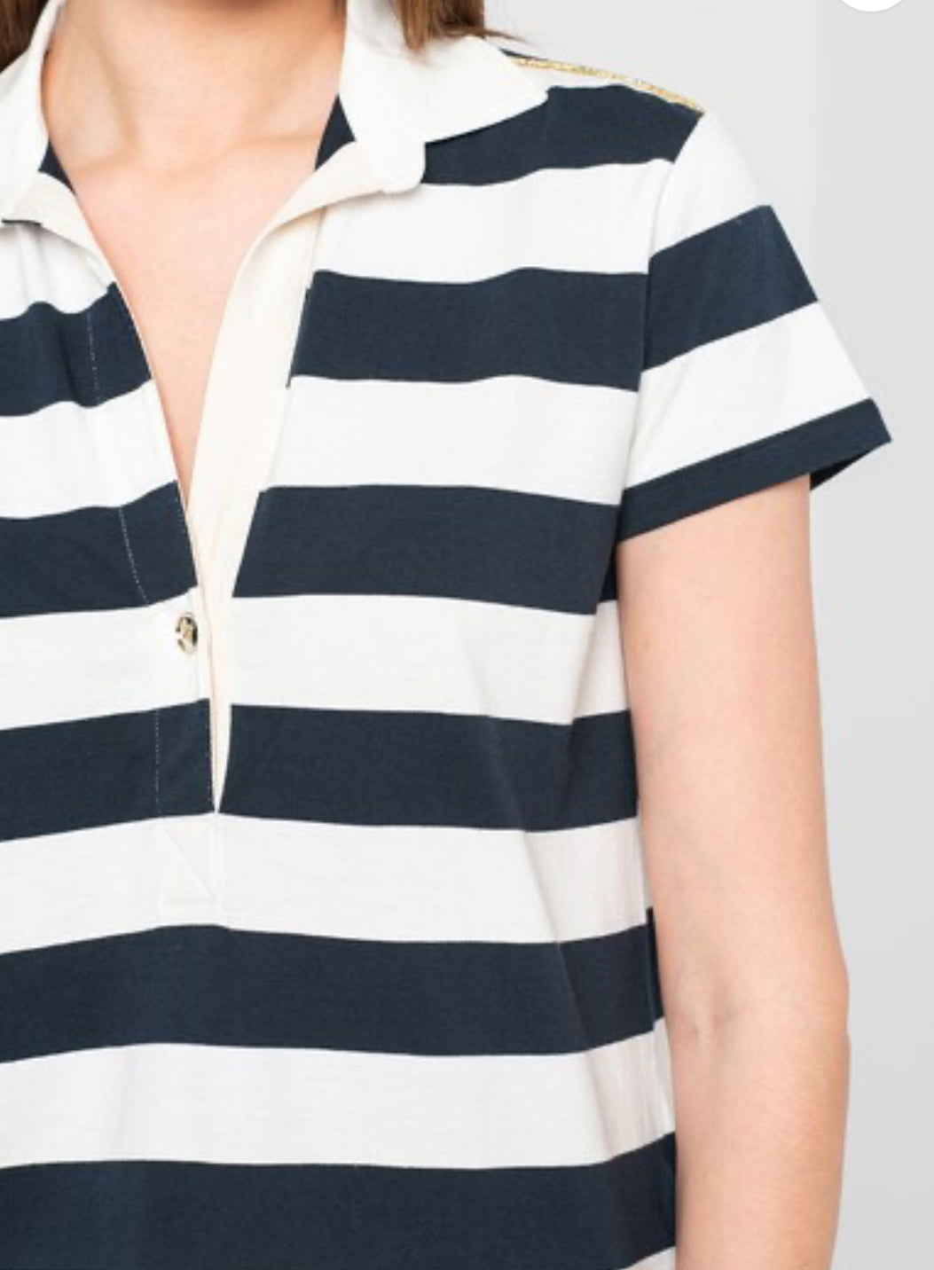 LA MARTINA woman polo cotton jersey TWP003