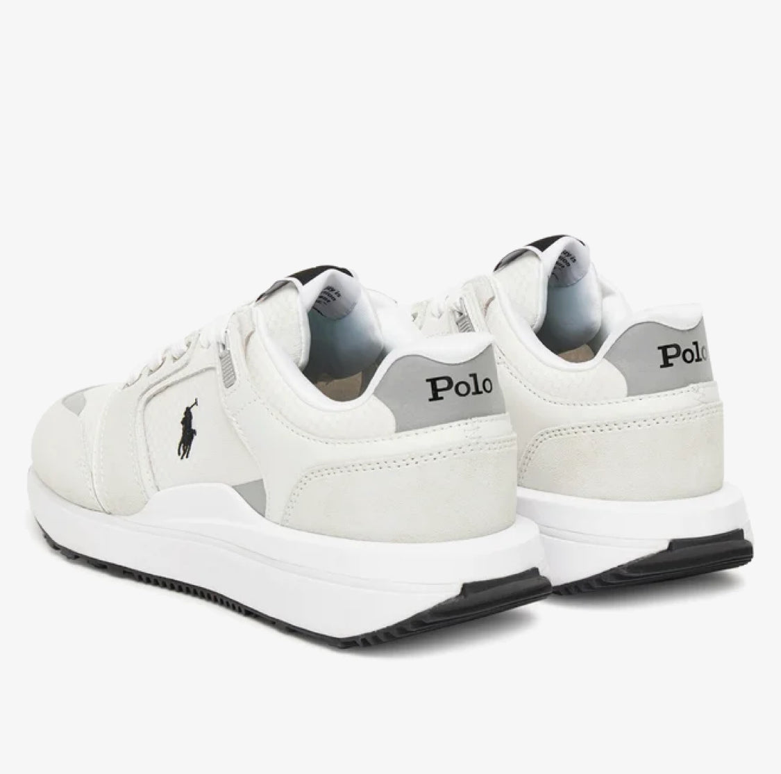 POLO RALPH LAUREN TRAIN 89 V2 SUEDE - PANELED SNEAKER