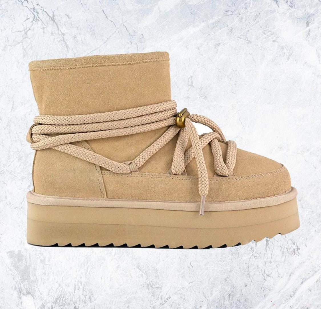 Colors of California Platform boot mountain look HC.YWPLA12