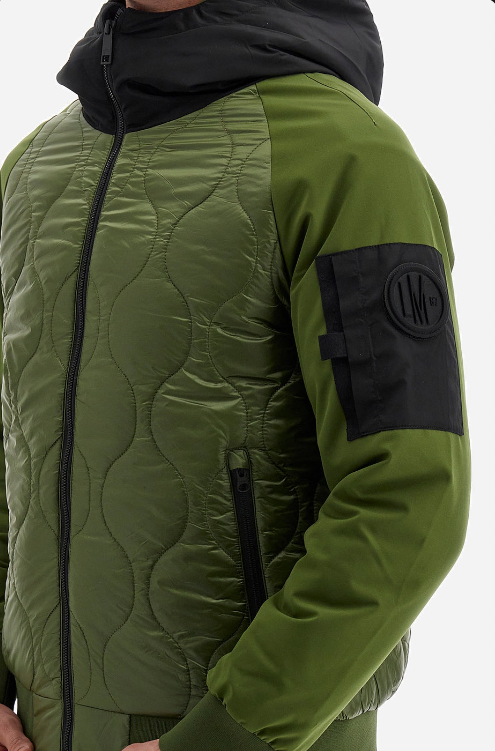 LA MARTINA MAN OUTDOOR BOMBER JACKET WINN WMO004 NAVY COLOR 50%
