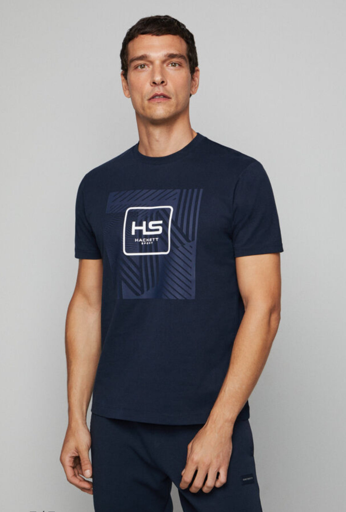 HACKETT MAN SPORT CLASSIC FIT T-SHIRT HM500801