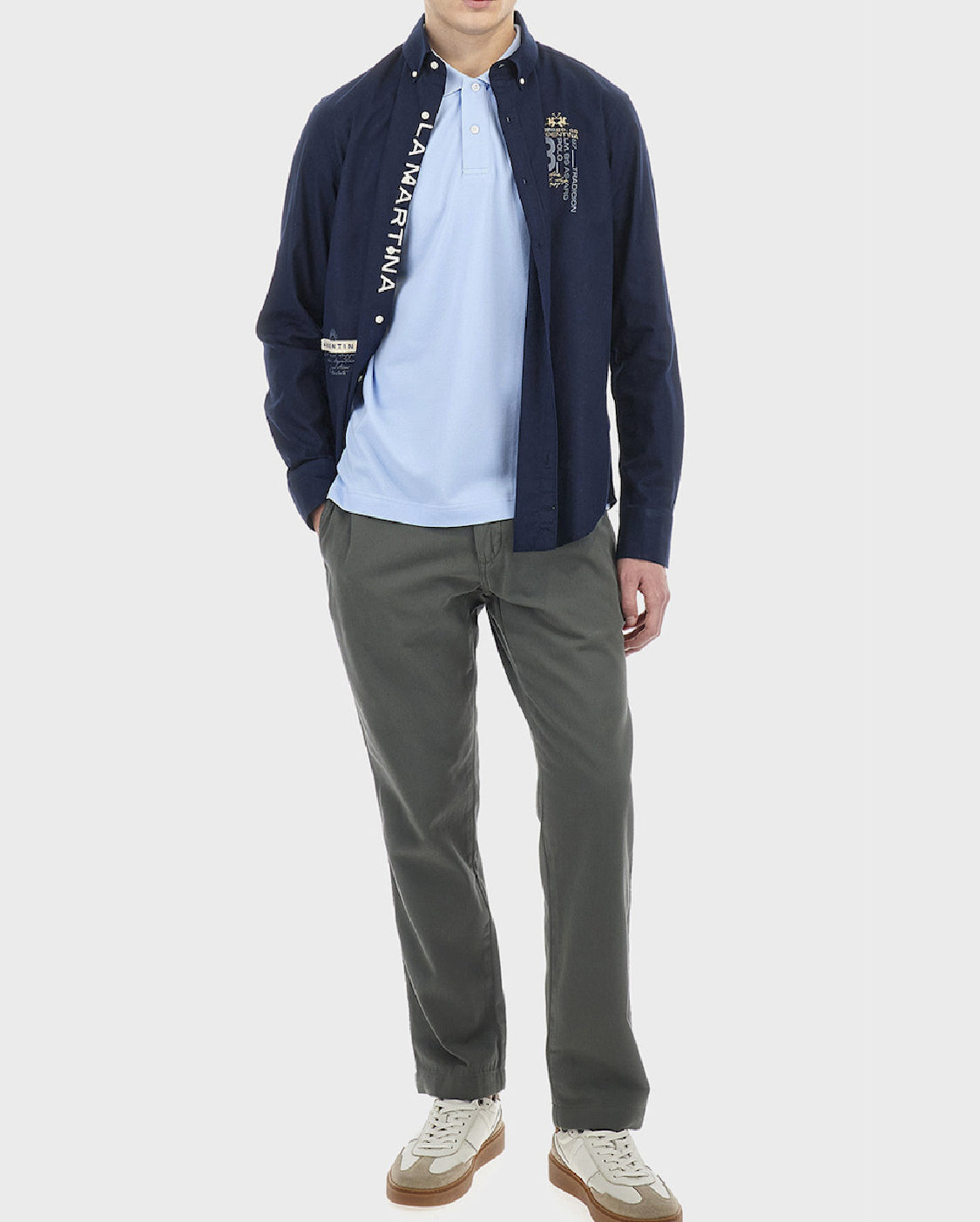 LA MARTINA MAN POLO SHIRT SLIM FIT MAP002