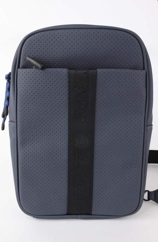 LA MARTINA MAN BACKPACK BLUE & GREY & BLACK 50%