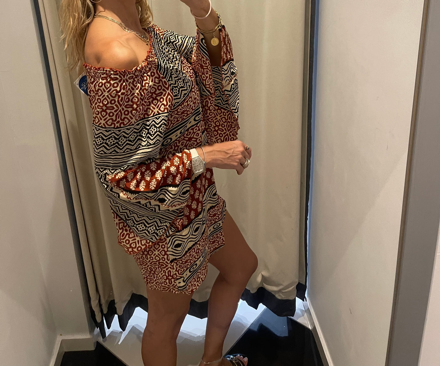 Isla Bonita short dress/blouse 29117