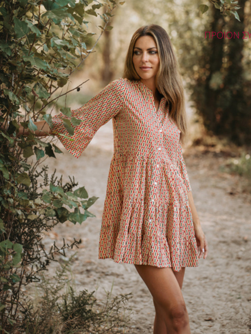 Isla Bonita Relaxed Summer Dress 28230