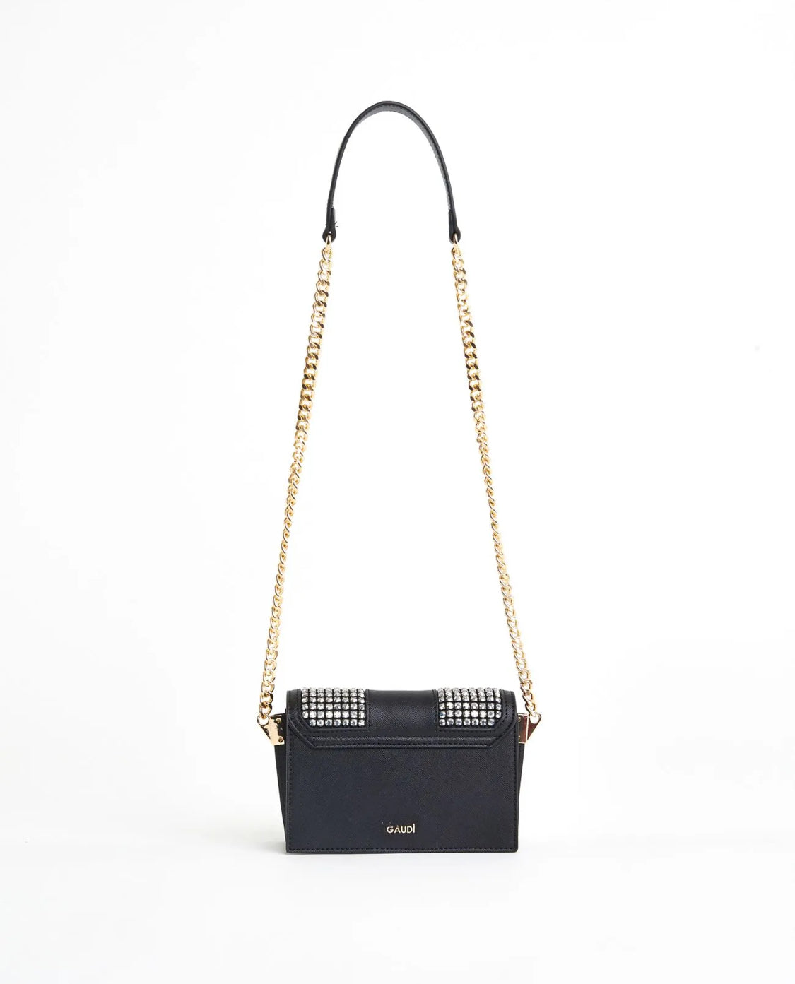 GAUDI MINI CROSSBODY BAG WITH RHINESTONES V4AE-11630