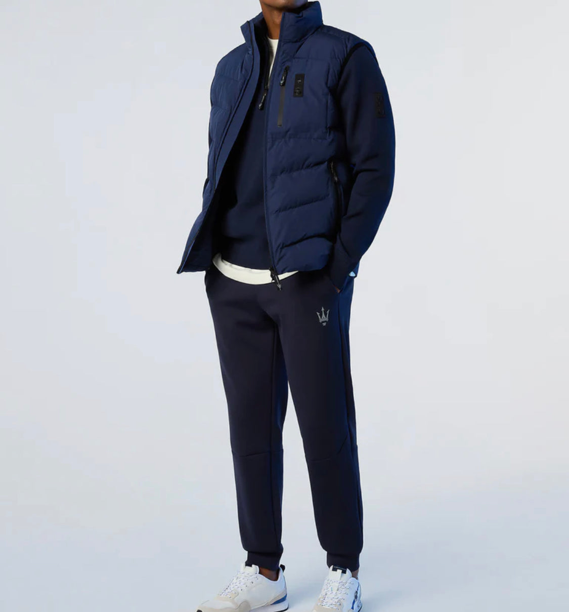 MASERATI OSTRO VEST NAVY BLUE 45 0143