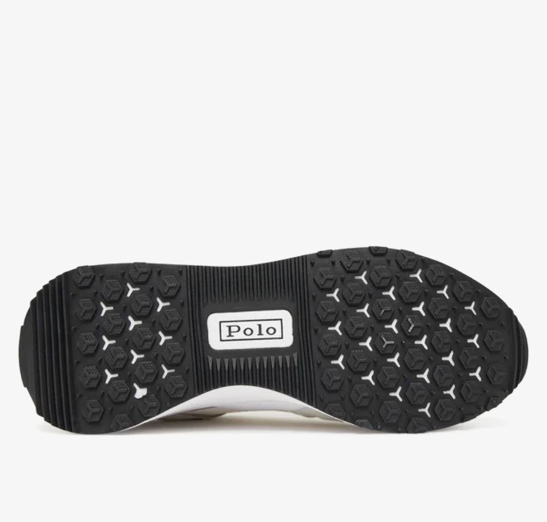 POLO RALPH LAUREN TRAIN 89 V2 SUEDE - PANELED SNEAKER