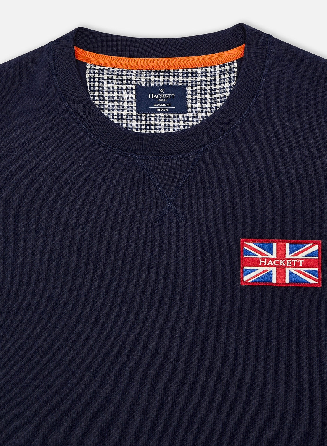 HACKETT MAN FLEECE SWEATSHIRT HM580929