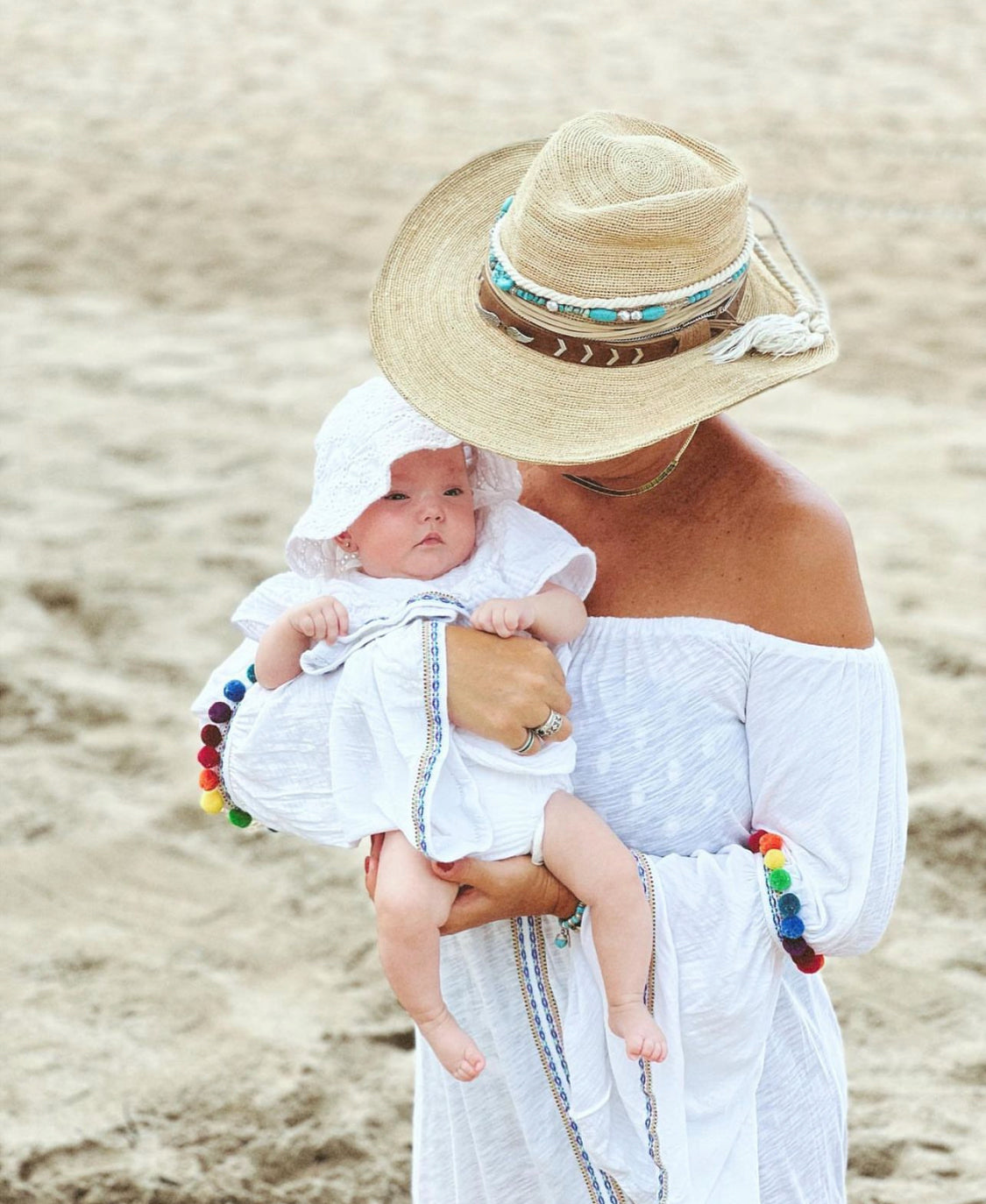 Pitusa White Beachwear Dress