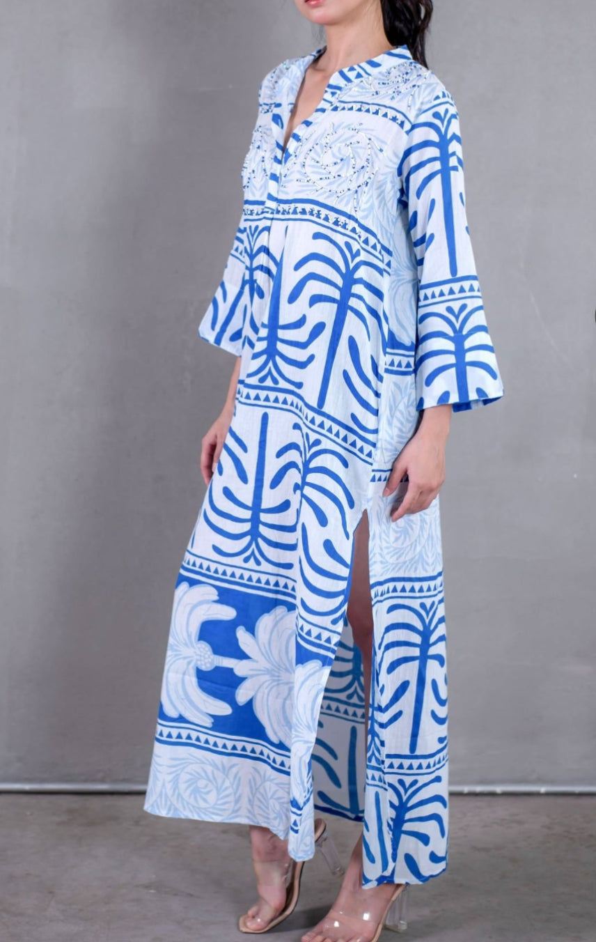 Isla Bonita kaftan LONGDRESS 38498