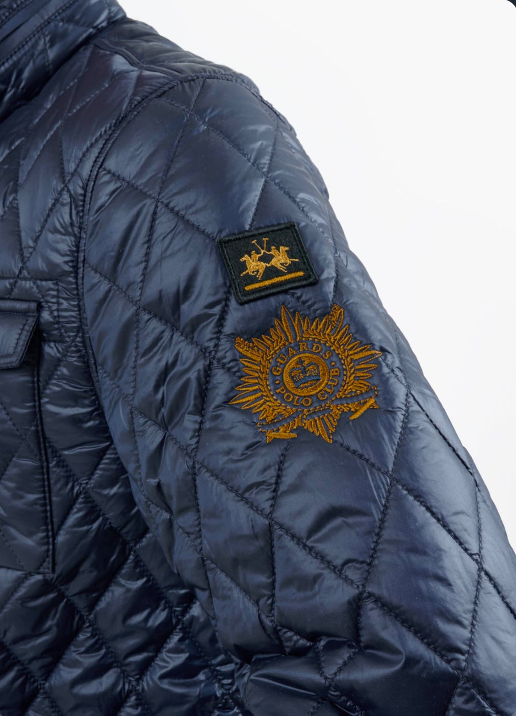 LA MARTINA MAN Regular fit Guards coat in synthetic fabric - Zelindo ZMOG01