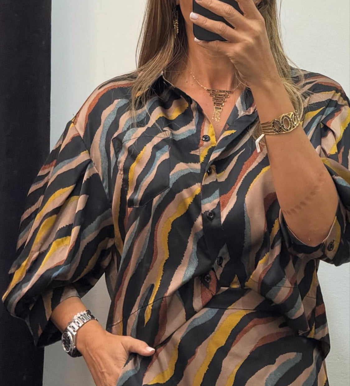 ANONYME ZEPHIR SHIRT A145FT058