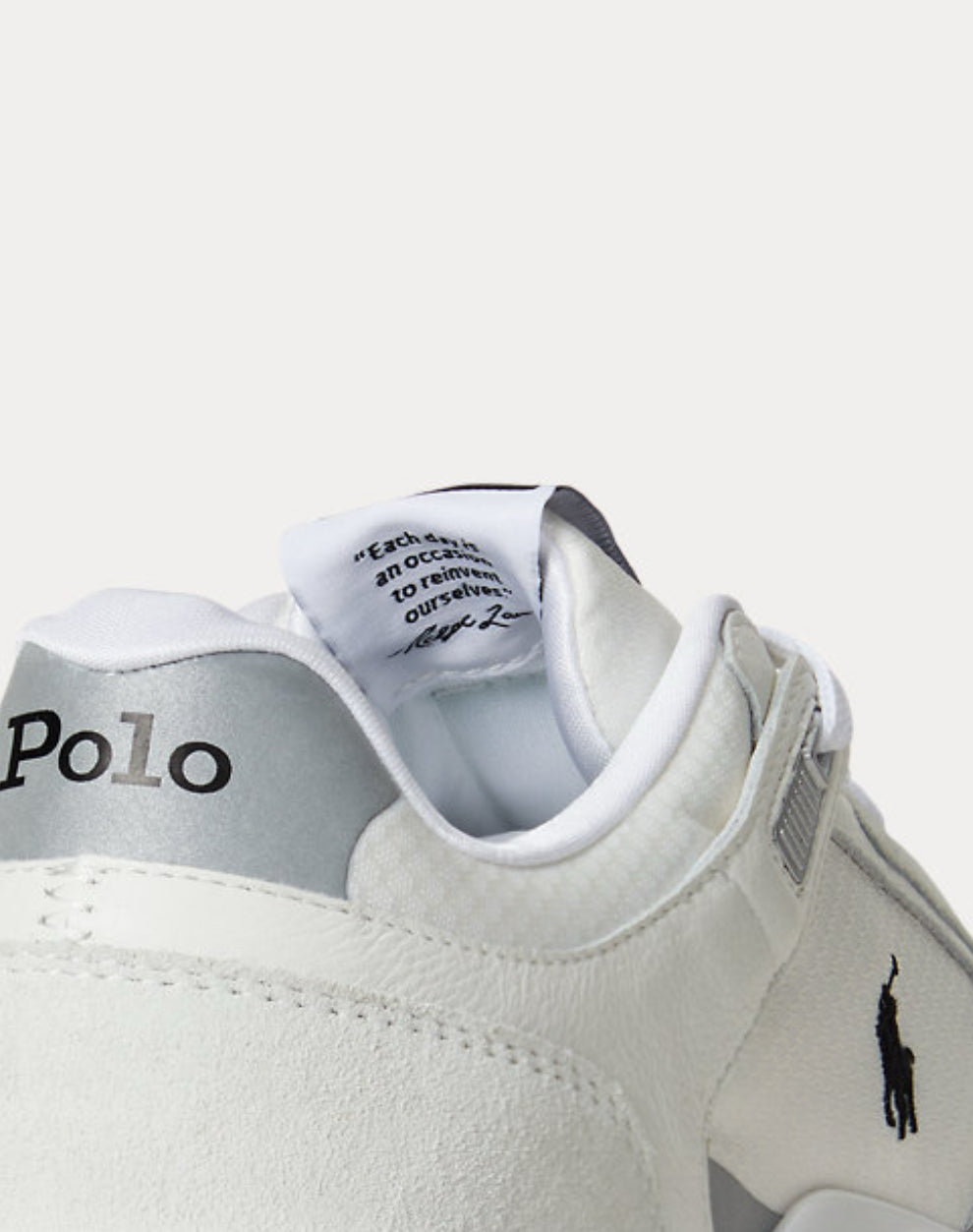 POLO RALPH LAUREN TRAIN 89 V2 SUEDE - PANELED SNEAKER