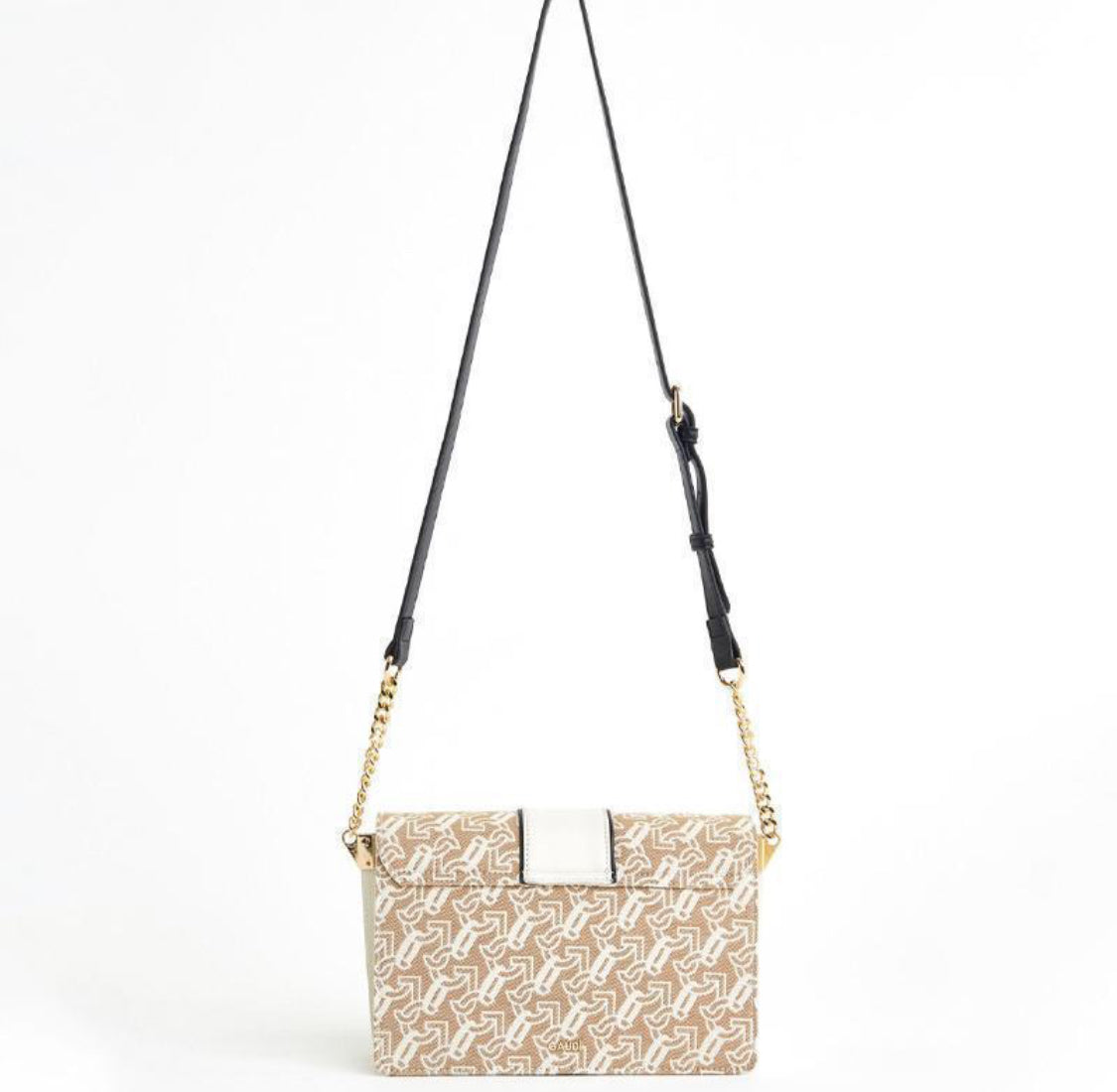 GAUDI DENIM CROSSBODY BAG WITH LOGO V4AE-11571