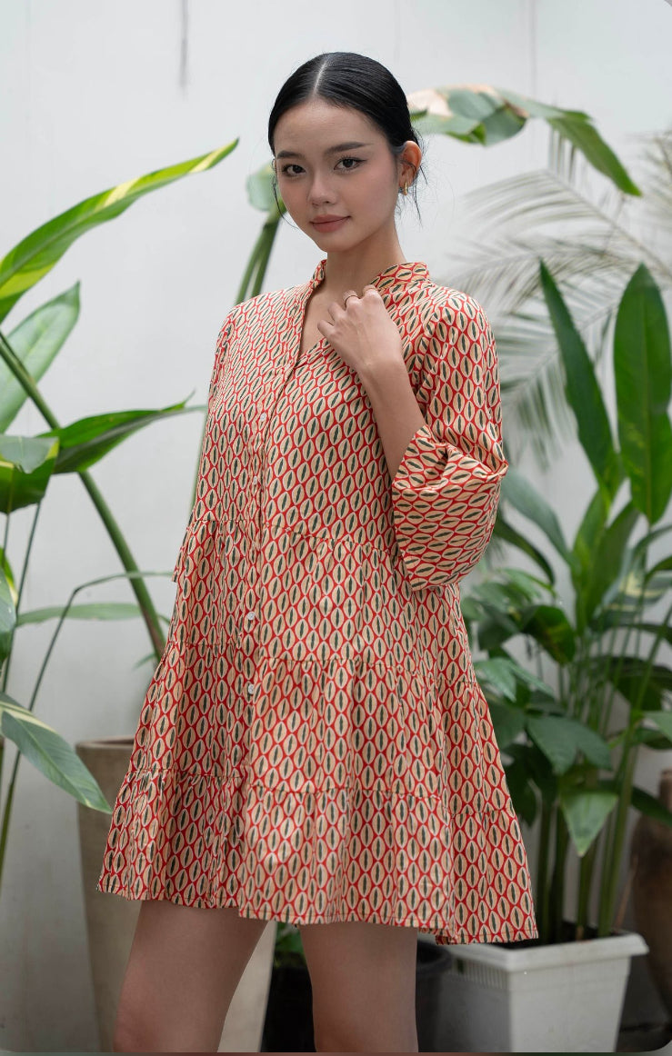 Isla Bonita Relaxed Summer Dress 28230