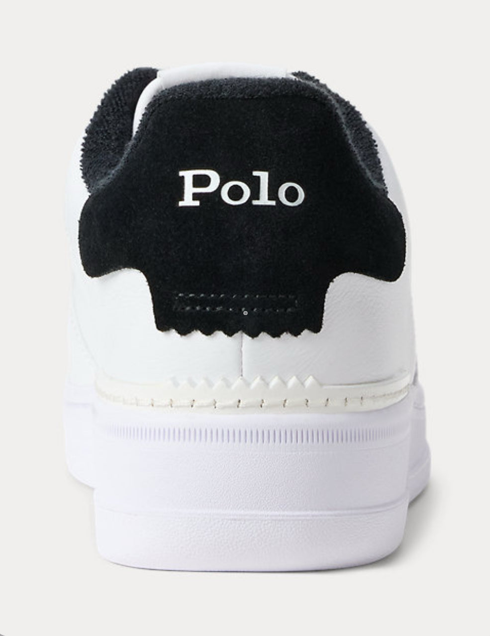POLO RALPH LAUREN MASTERS COURT LEATHER TRAINER