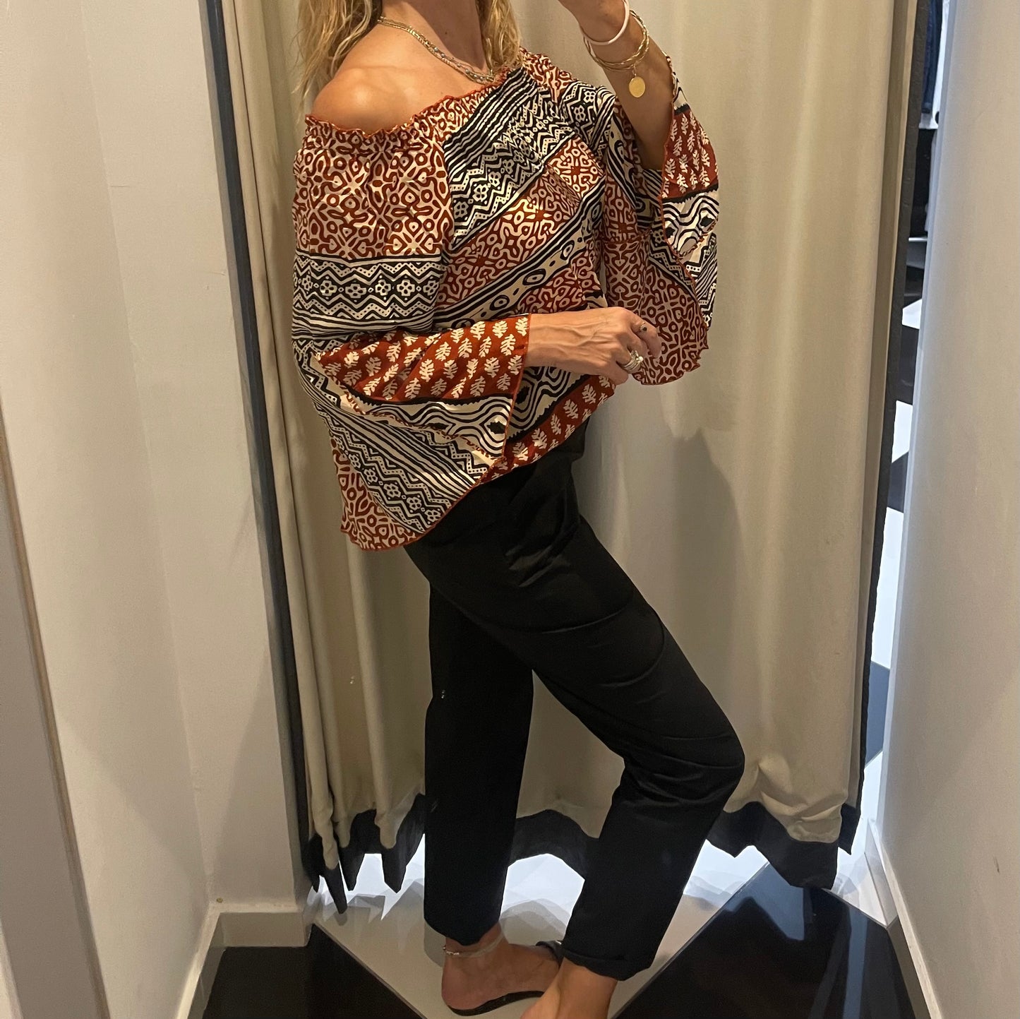 Isla Bonita short dress/blouse 29117