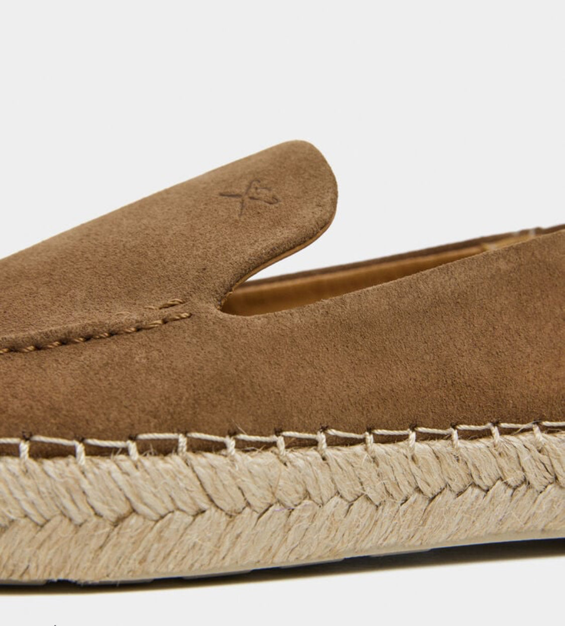 HACKETT MAN SUEDE ESPADRILLE LOAFER