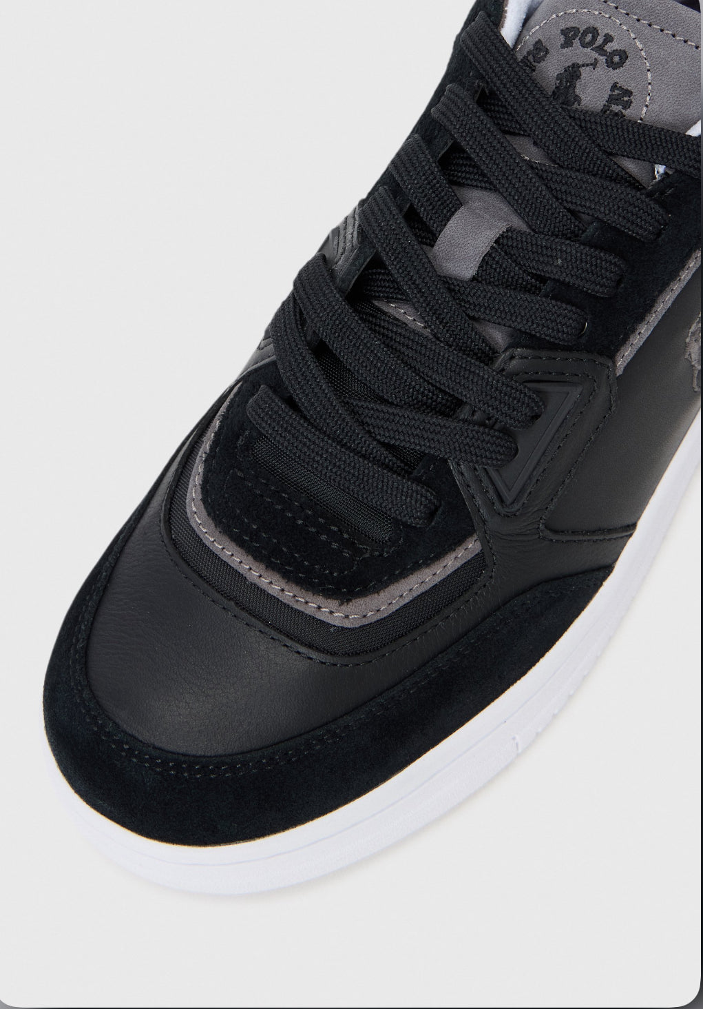 POLO RALPH LAUREN MASTER COURT LEATHER SNEAKER