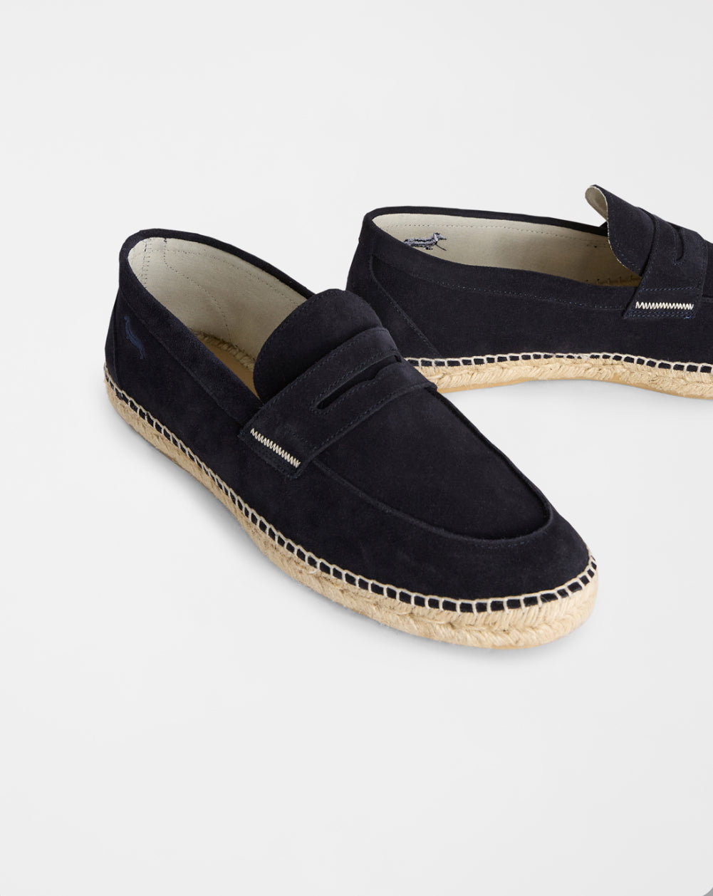Harmond & Blaine Suede Espadrilles