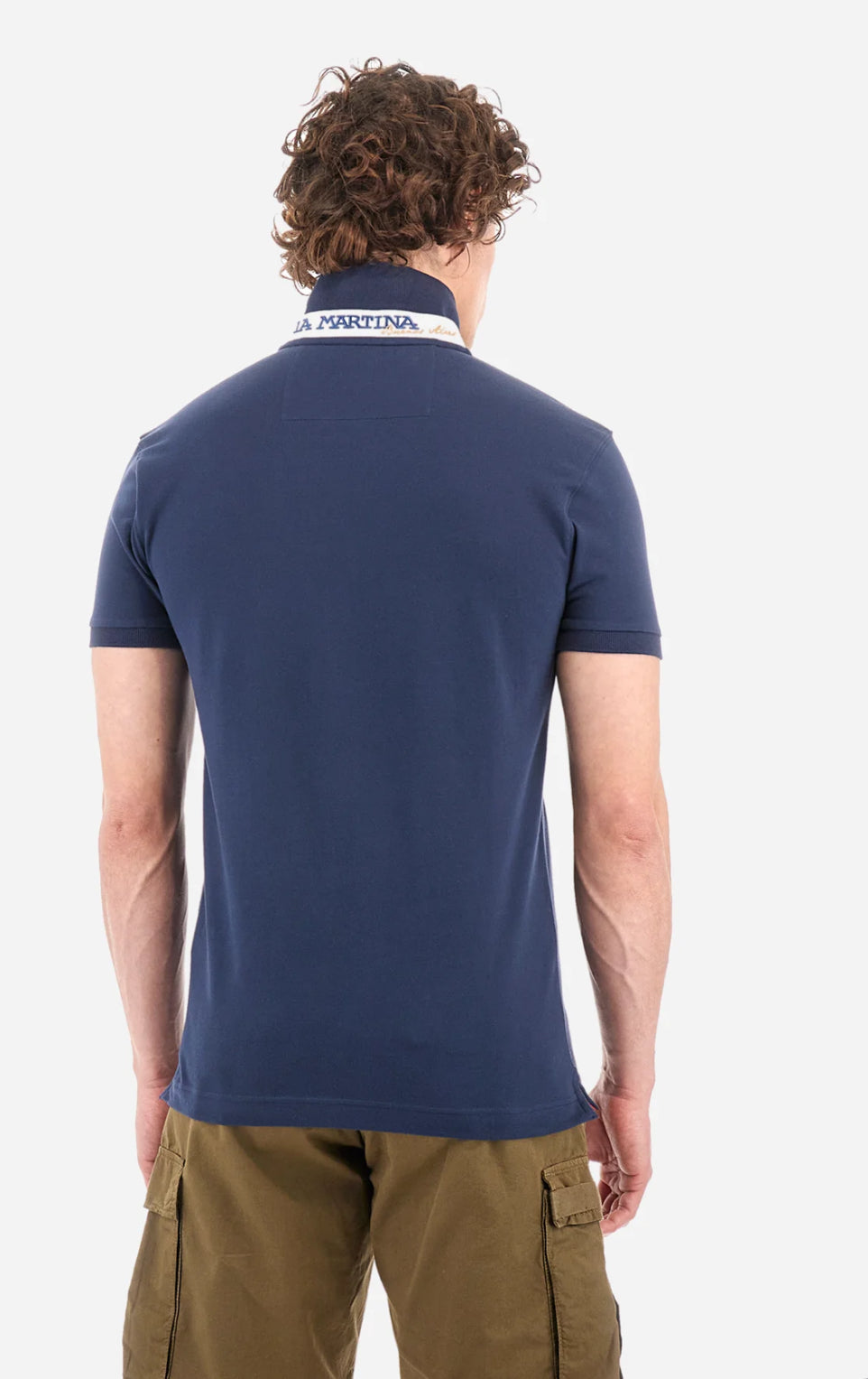 La Martina MAN BASIC POLO PIQUET CCMP02