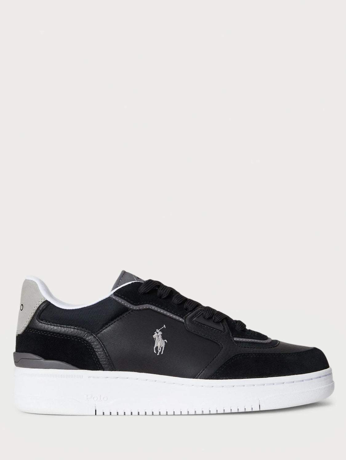 POLO RALPH LAUREN MASTER COURT LEATHER SNEAKER