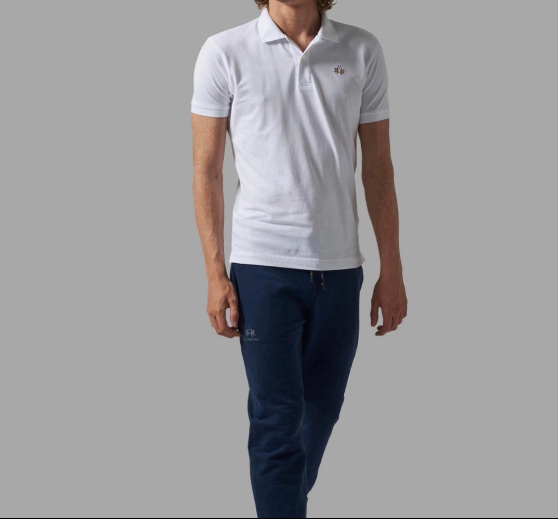 La Martina MAN BASIC POLO PIQUET CCMP02