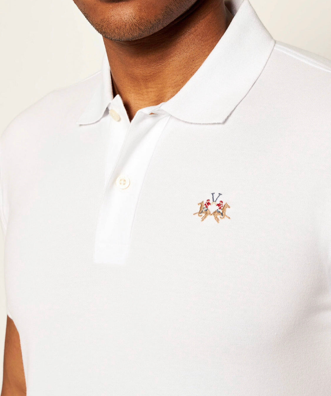 La Martina MAN BASIC POLO PIQUET CCMP02
