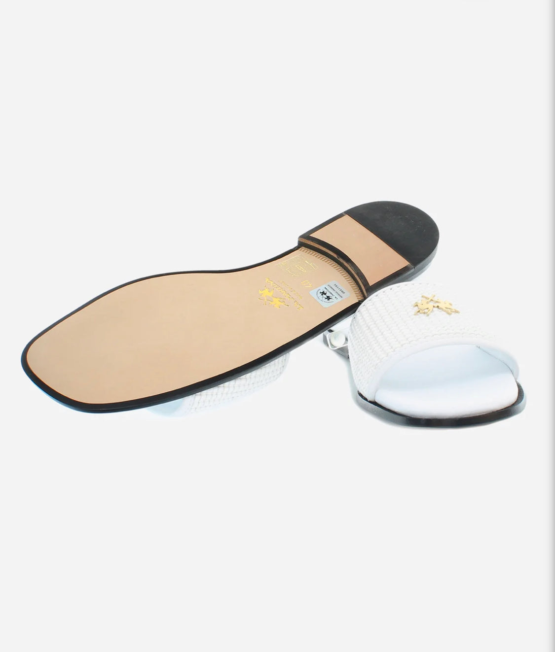 LA MARTINA WOMEN’S LEATHER SANDALS