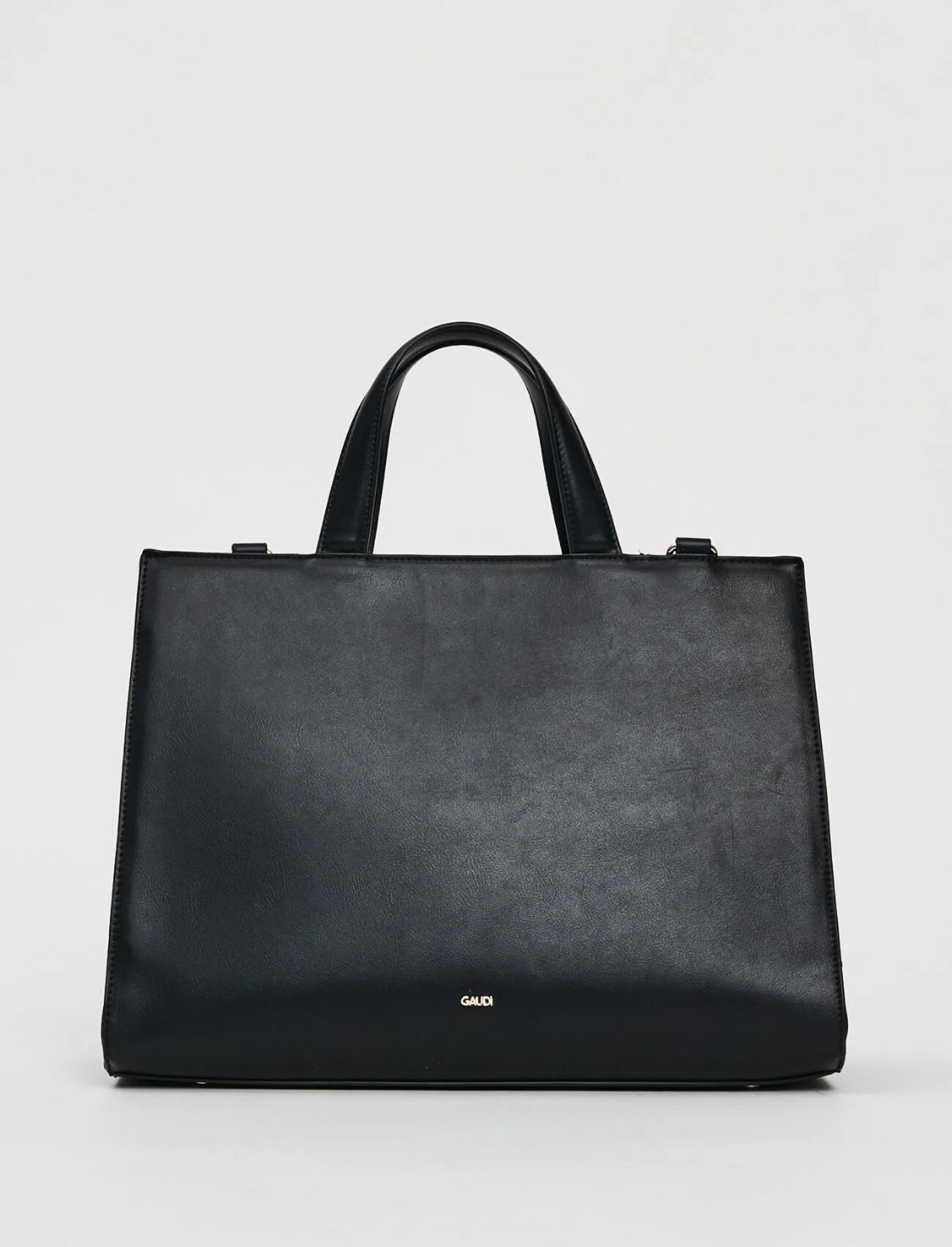 Gaudi Black velvet top handle bag 12300