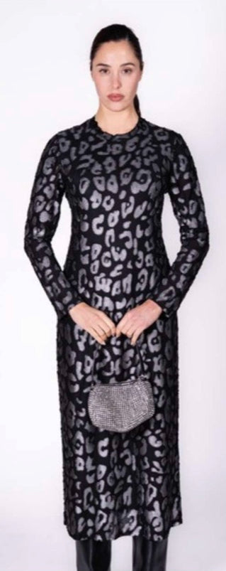 ANONYME LONGDRESS LEO PRINT A16FD089