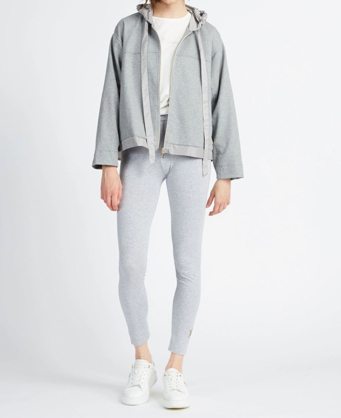 LA MARTINA WOMAN JOGGING PANTS COTTON JERSEY VWT001