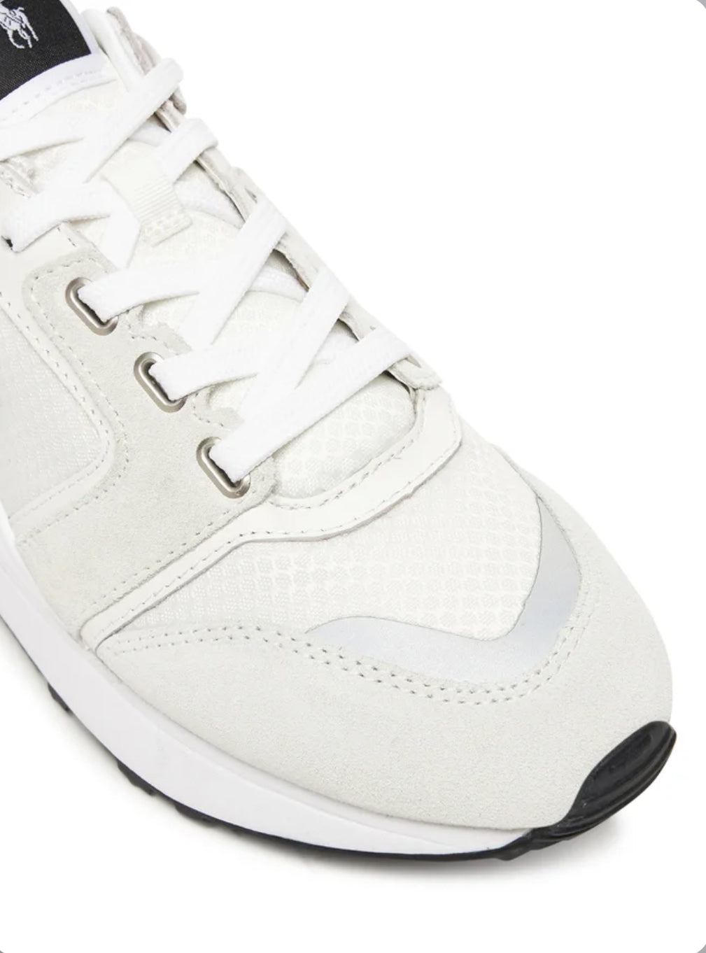 POLO RALPH LAUREN TRAIN 89 V2 SUEDE - PANELED SNEAKER