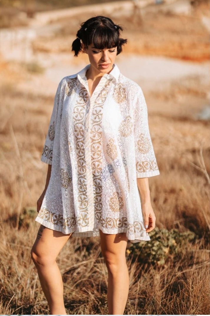 Isla short dress 32003