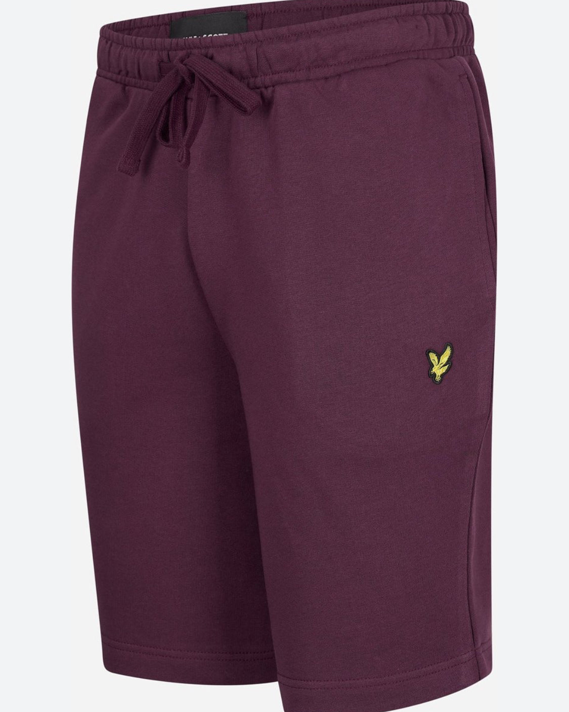 Lyle&scott short trouser ML414VOG BURGUNDY