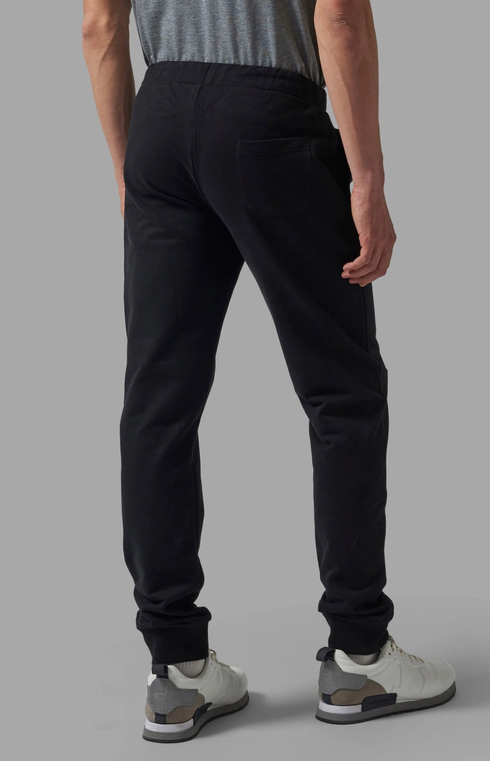 LA MARTINA MAN FLEECE BASIC PANT COTTON FLEECE CCMT03