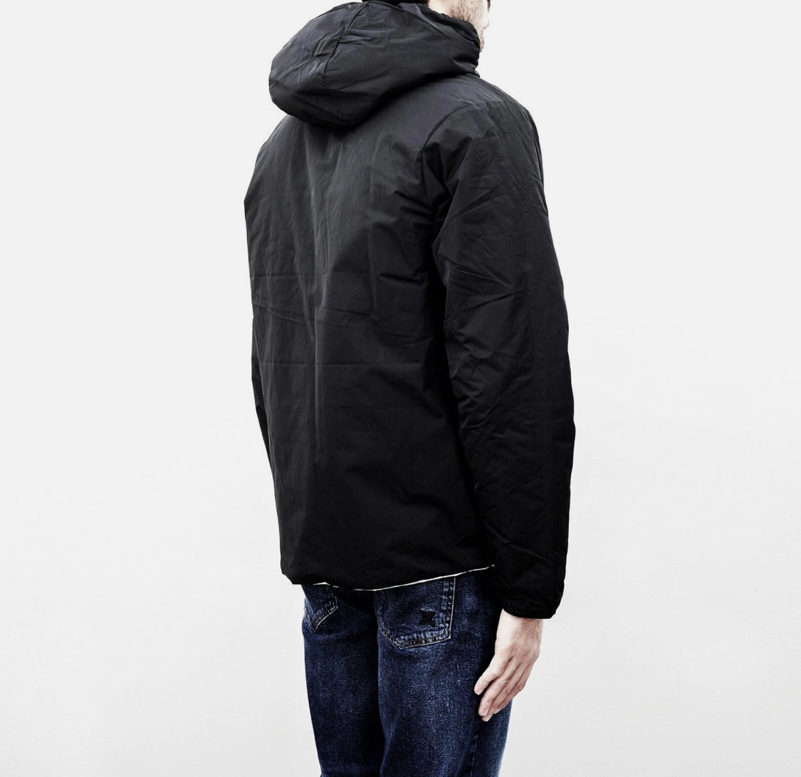 JOHN RICHMOND X ΔΙΠΛΗΣ ΟΨΗΣ ΜΠΟΥΦΑΝ REVERSIBLE JACKET UMA25044GB