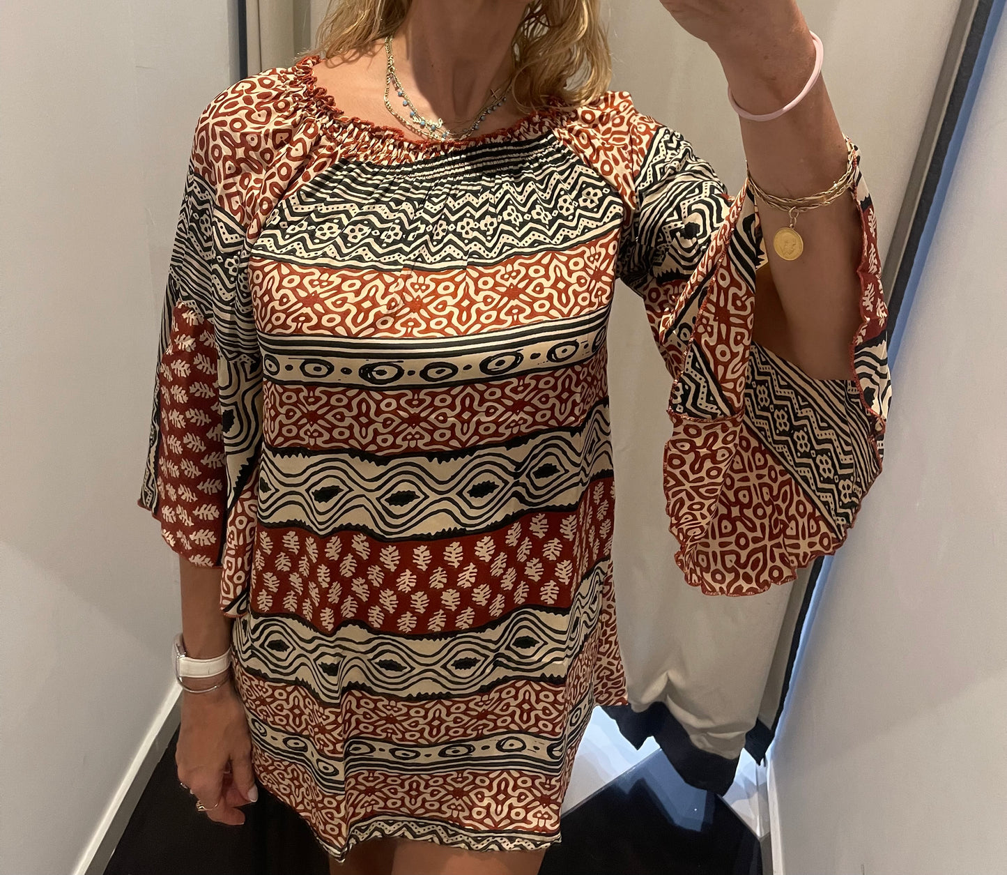 Isla Bonita short dress/blouse 29117