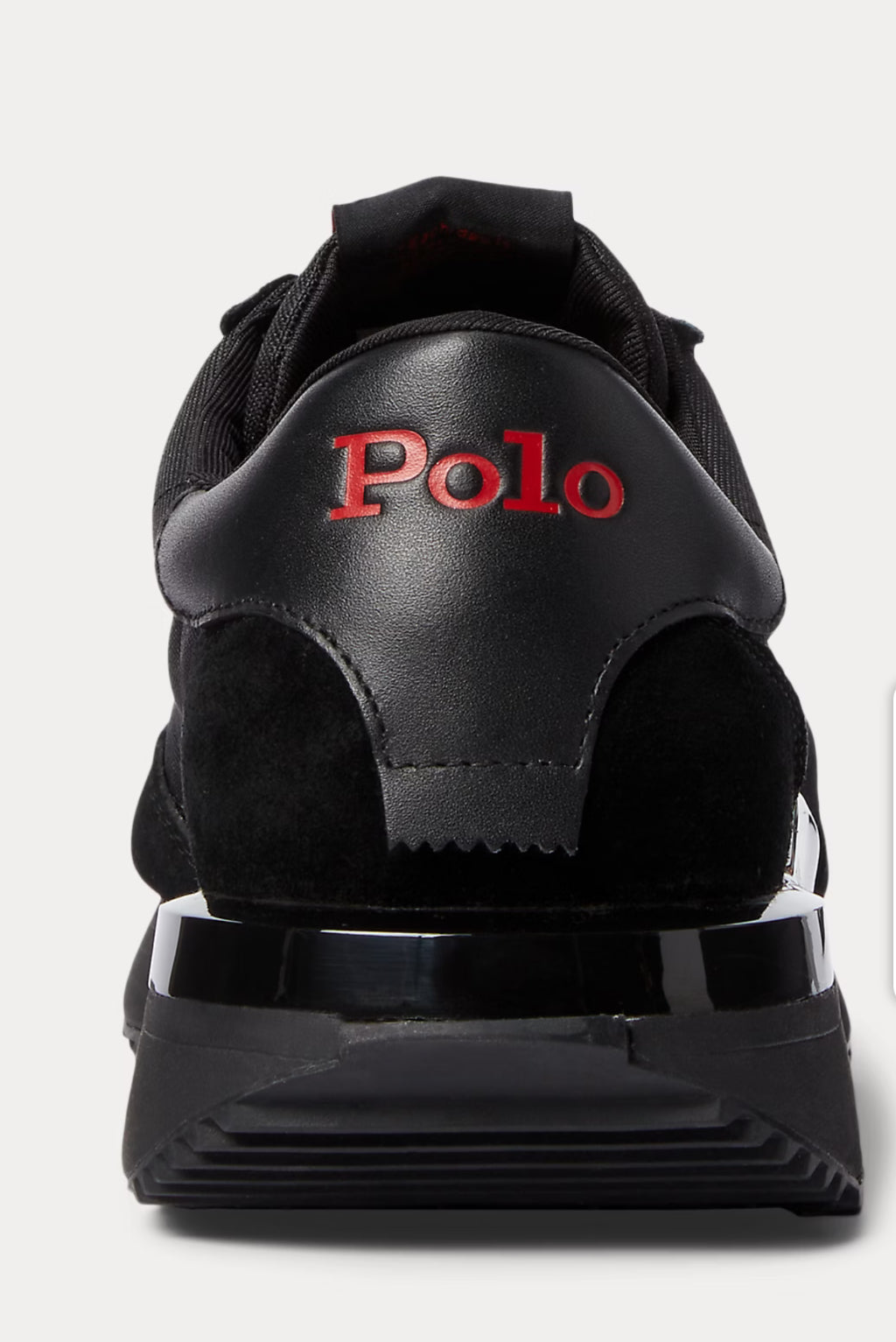 RALPH LAUREN Train 89 Suede and Oxford Trainer