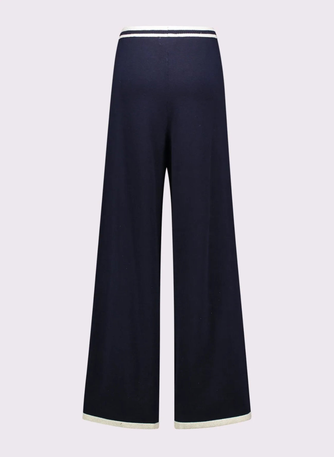 GAUDI WOMEN’S DRAWSTRING YARN TROUSERS 521BD23001