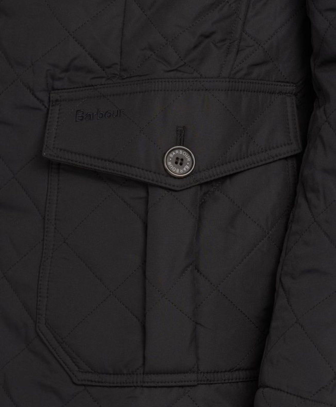 BARBOUR MAN QUILTED LUTZ JACKET MQU0508 CARRY OVER