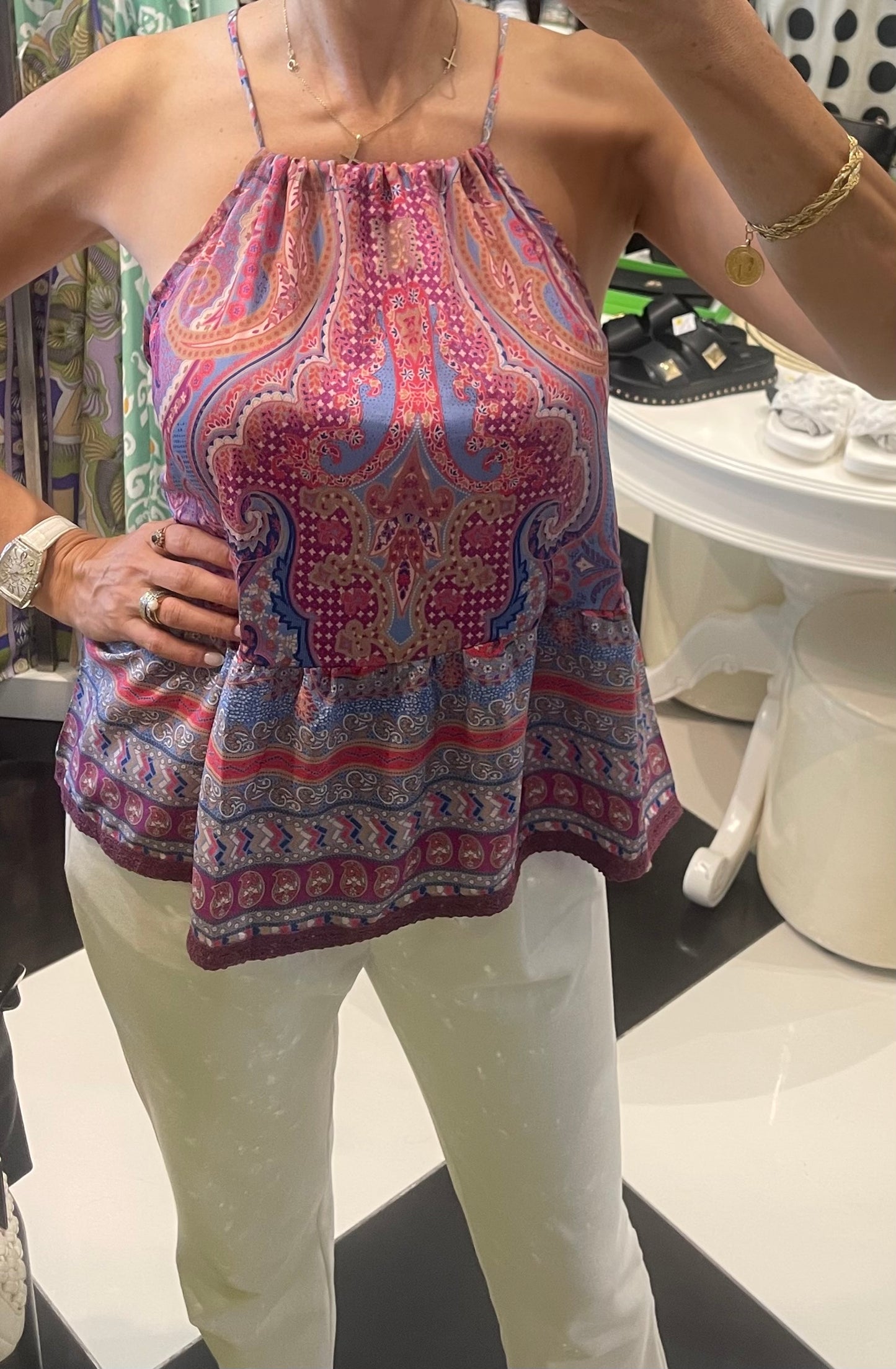 Isla woman top 25899