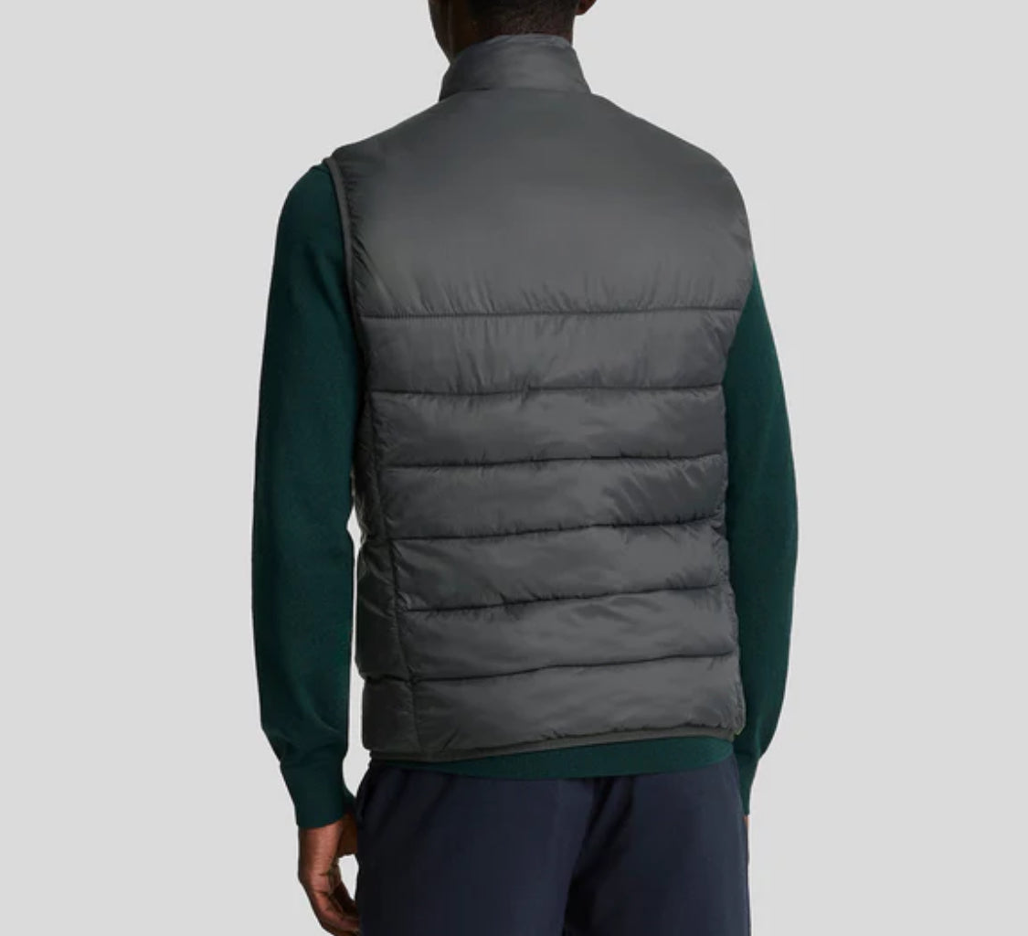 Lyle & Scott sleeveless jacket JK1349V